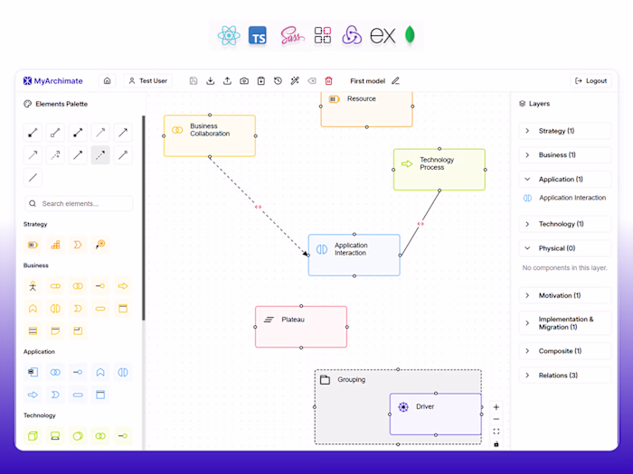 An Interactive Web App