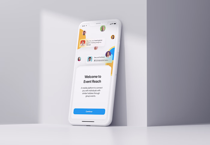 Mobile Events App
