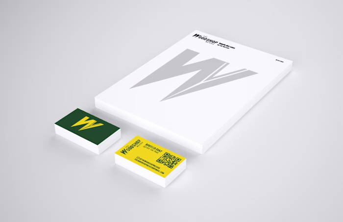 Rebranding for a Woodshop