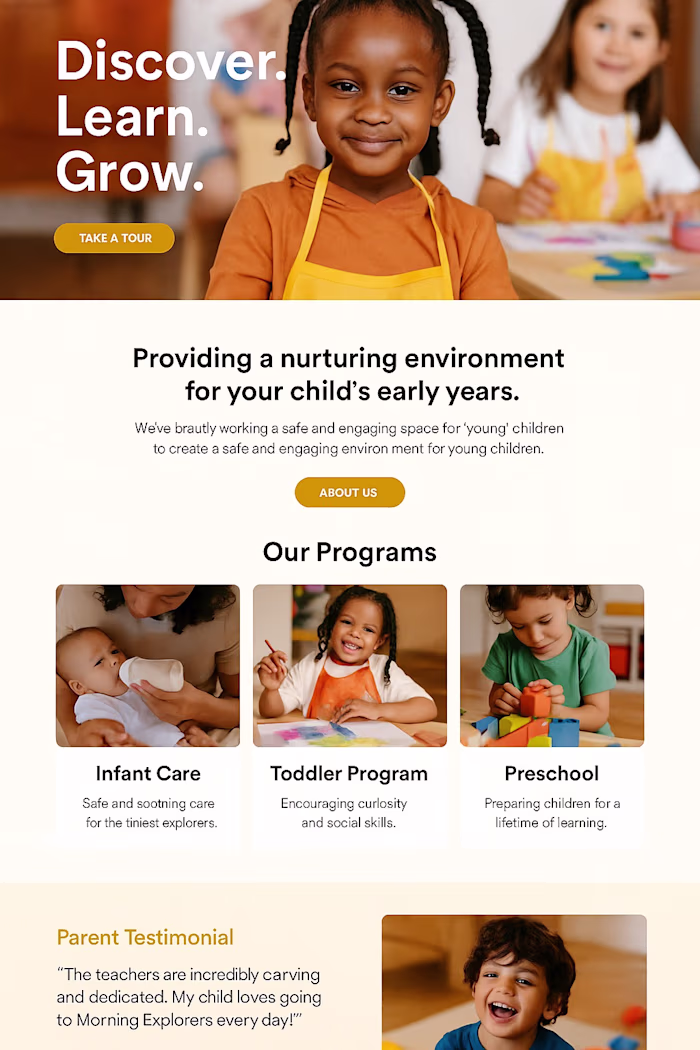 Website design that help small business grow 