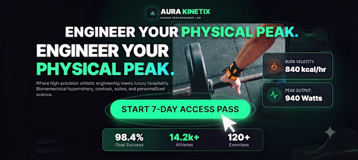 Aura Kinetix is a high-performance