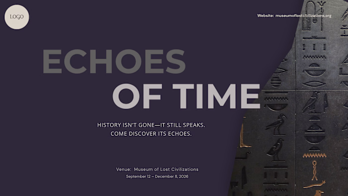 Echoes of Time — Museum