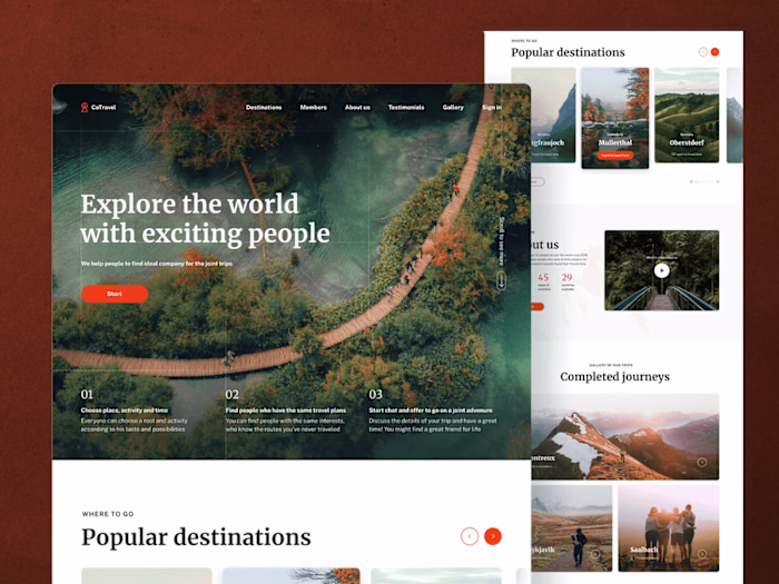 Co Travel Website