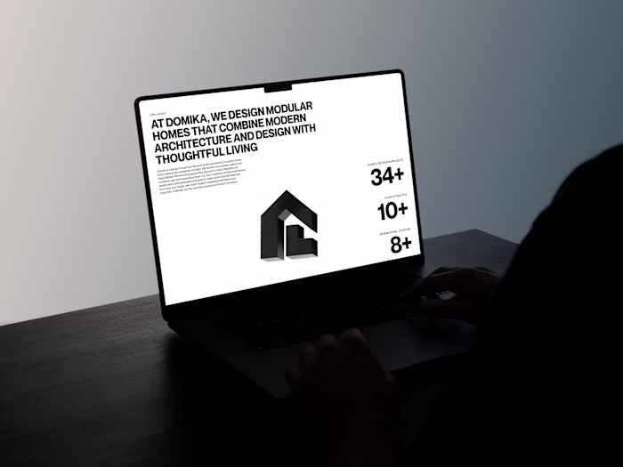 DOMIKA | Architecture Studio Website