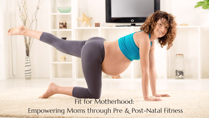 Website Home Page Copy for a Pre & Post Natal Fitness Specialist
