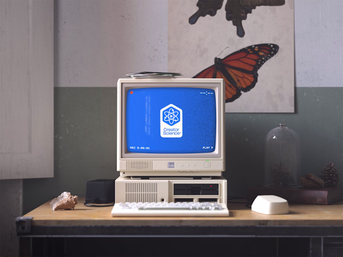 Creator Science Brand Identity Development