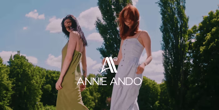 Brand Identity Design for Annie Ando