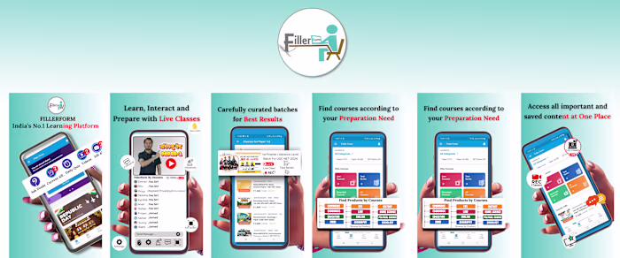 Filler Form – All-in-One EdTech Platform Development