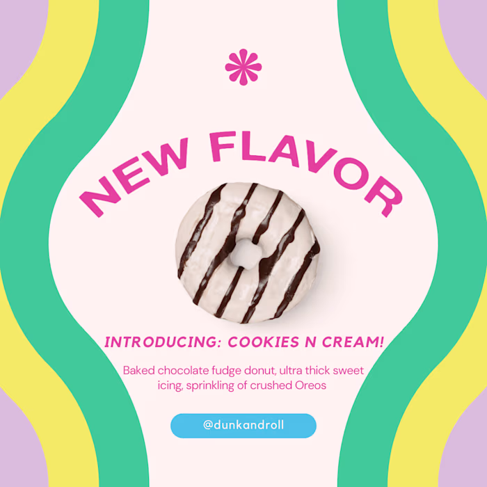 Social Media Templates- Dunk & Roll
