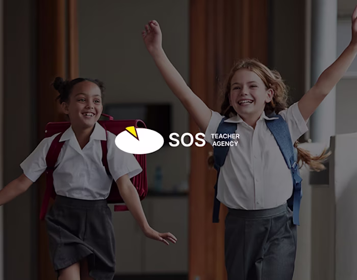 EdTech Brand Identity | Web & App Design | SOS Agency