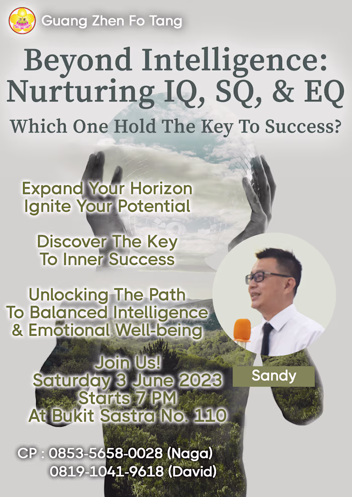 Motivational Sharing Promotional Poster