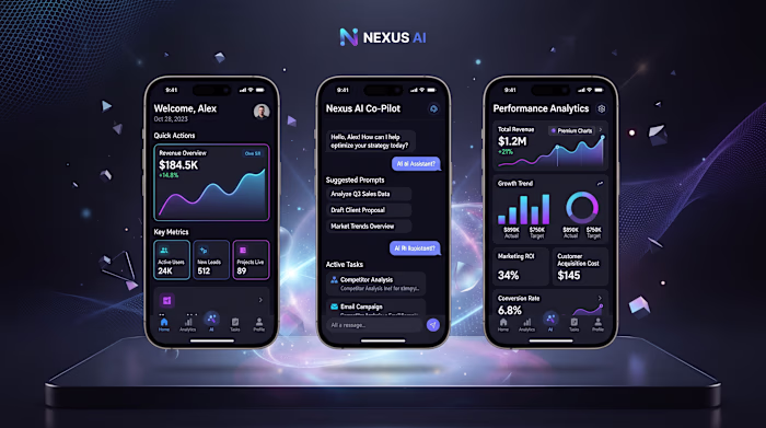 Nexus AI High-Performance Business Intelligence
