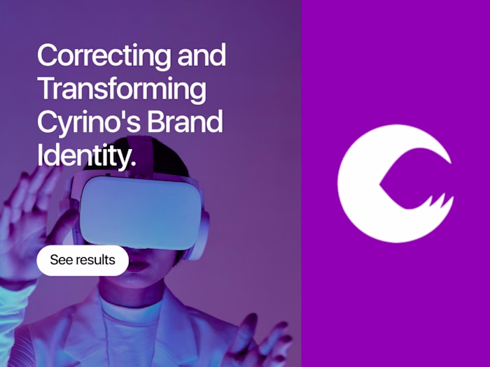 Cyrino's Brand Correction & Identity Transformation