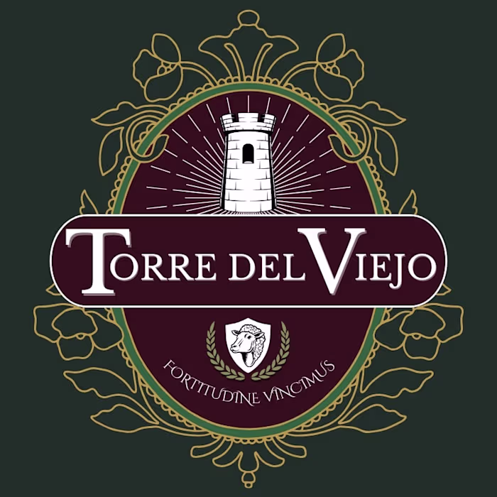 Torre Del Viejo Logo Design and Brand Kit