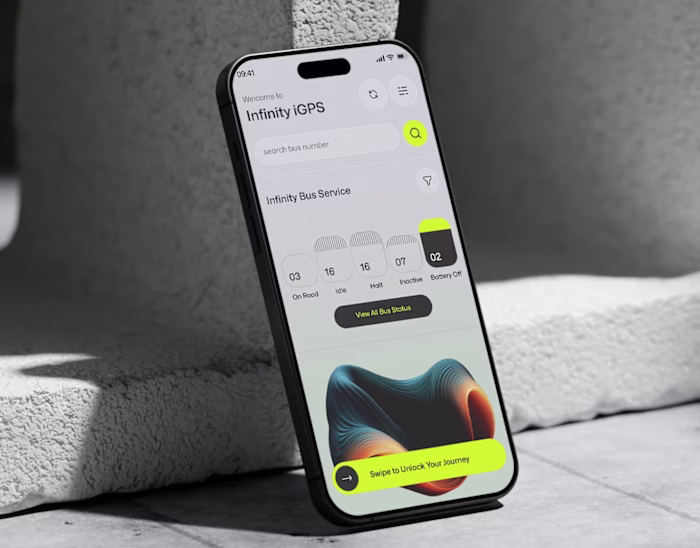 iGPS Mobile App & UI UX Design