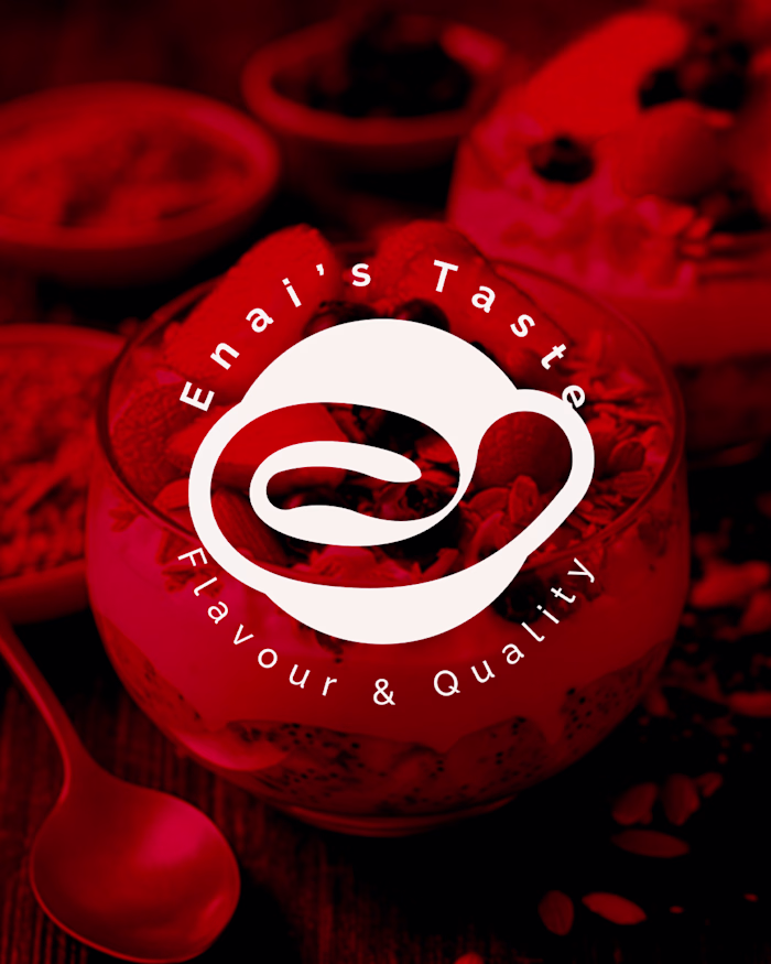 ENIA's TASTE | FOOD BRAND IDENTITY