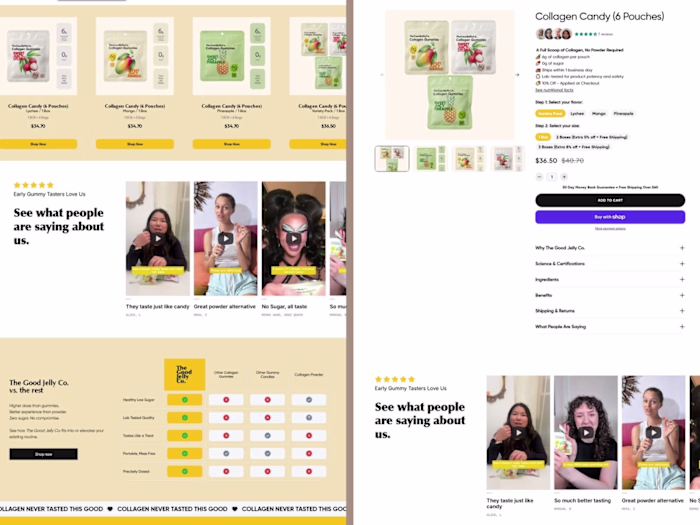 Shopify Instant AI Page Builder