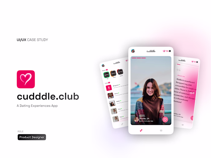 Cudddle.Club UX Case Study