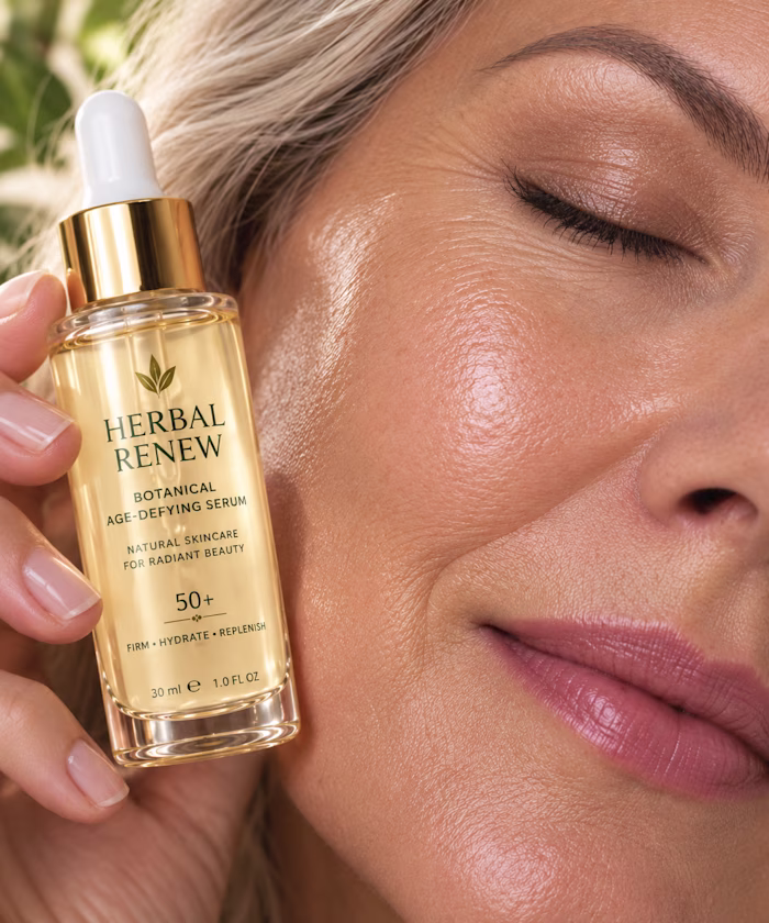 Herbal Renew — AI Skincare Advertising