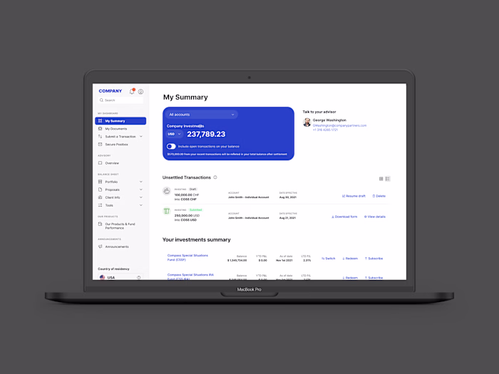 Investment Platform 