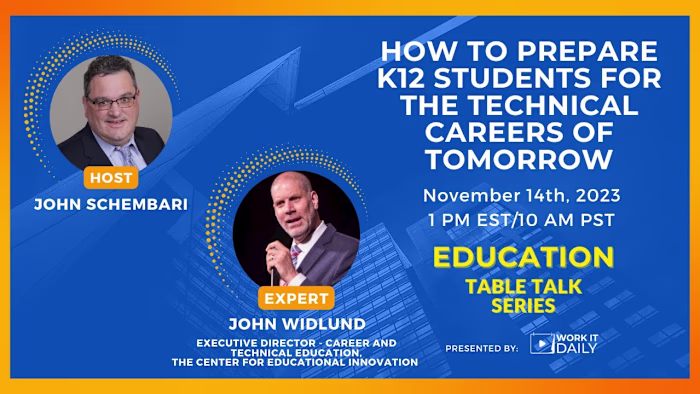 How to Prepare K12 Students for the Technical Careers of Tomorr…