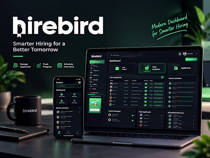 Hirebird — Recruitment Platform