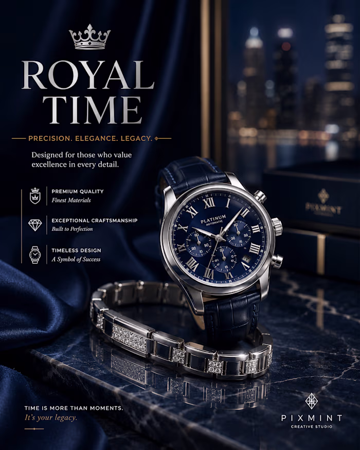 Royal Time – Luxury Watch