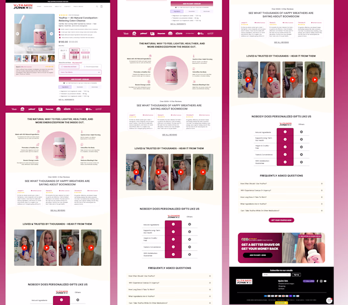 PRODUCT DETAILED PAGE