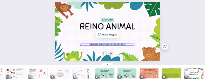 Presentations