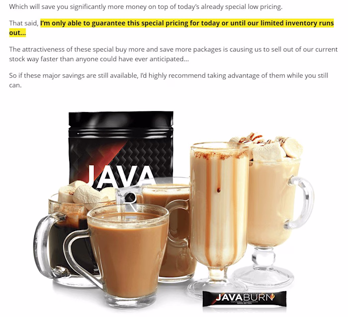 Java Burn - [Shocking Side Effects 2024] Read Pros & Cons!