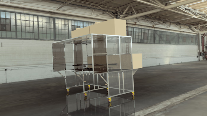Working Booth design