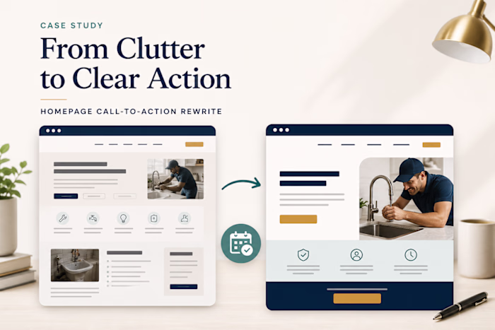 Fictional Demo — Homepage CTA Rewrite