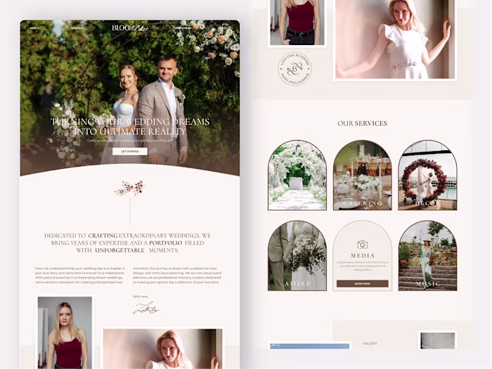 Wedding Planner & Event Management