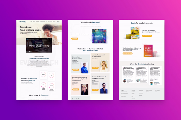 Life Coaching Website