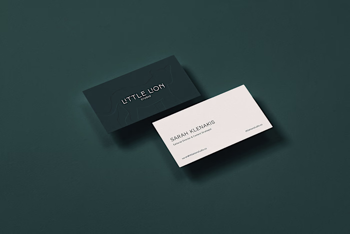 Little Lion Studio Brand Design