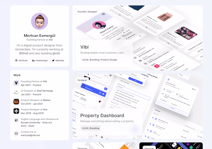 mertcane.com - Design Portfolio
