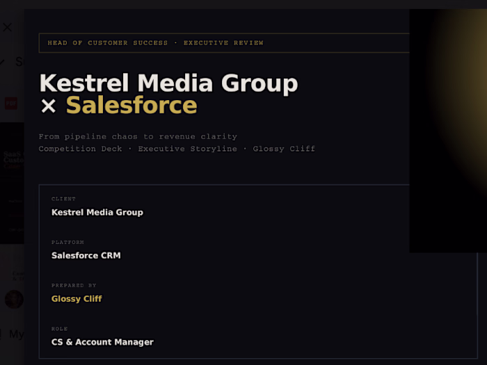 CRM Recovery and Optimization for Kestrel Media