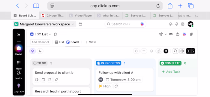 ClickUp Training — Session 2: