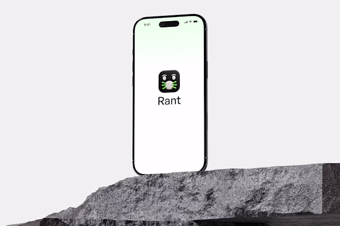 Rant App Design