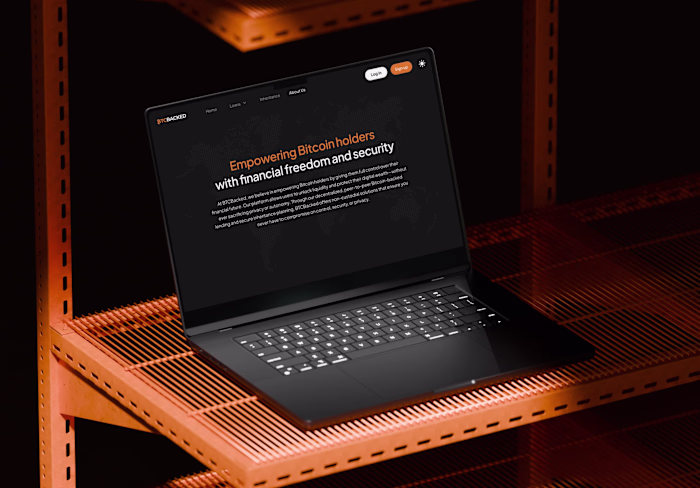 BTCBacked - Bitcoin investment