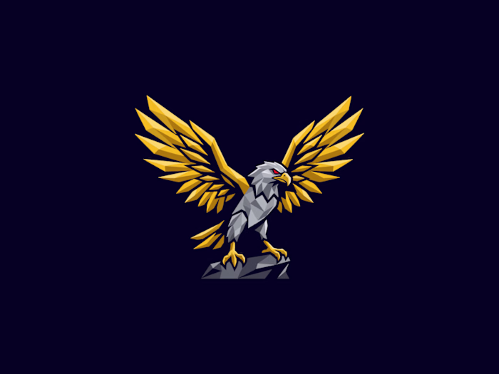 Eagle Vector Logo Available For