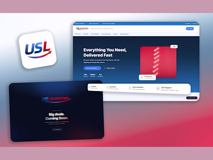 U.S. Liquidators: Liquidation Retail Platform