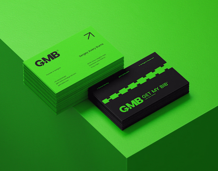 Get My Bib | Brand Identity