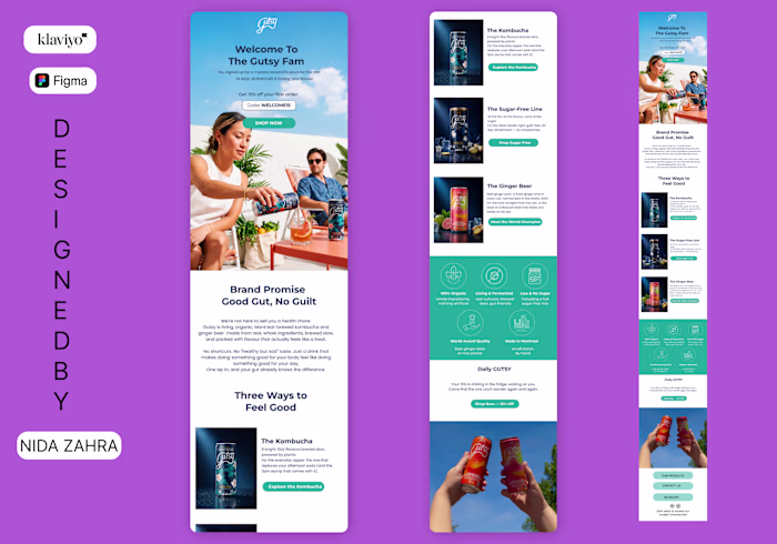Gutsy — Welcome Email Series