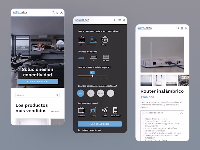 Simplifying the electronics shopping experience - Entreredes 🌐
