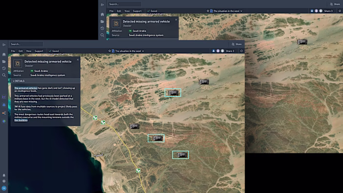 Battlefield situation deduction