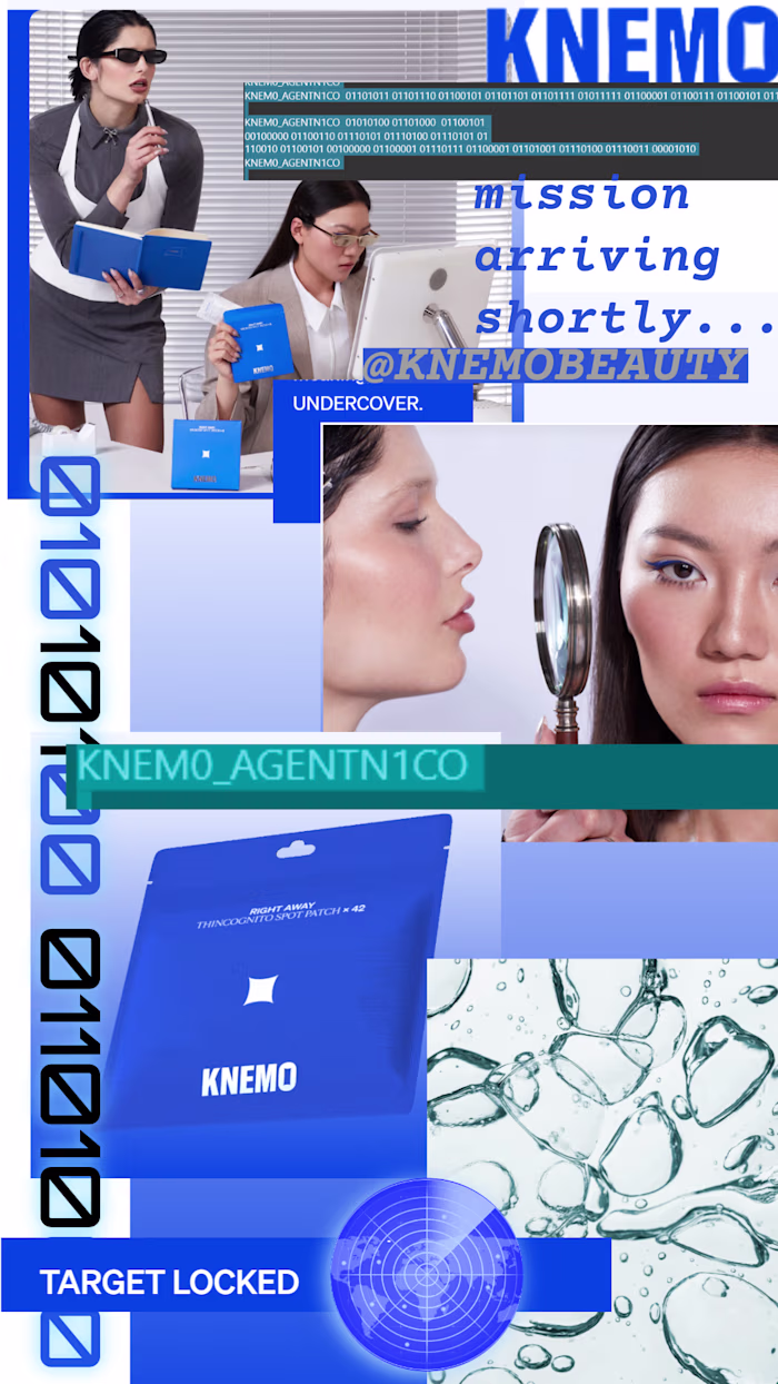 Promotional campaign for Skincare Brand Activation