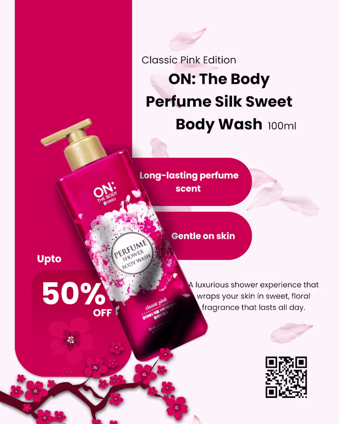 Classic pink edition of ON: