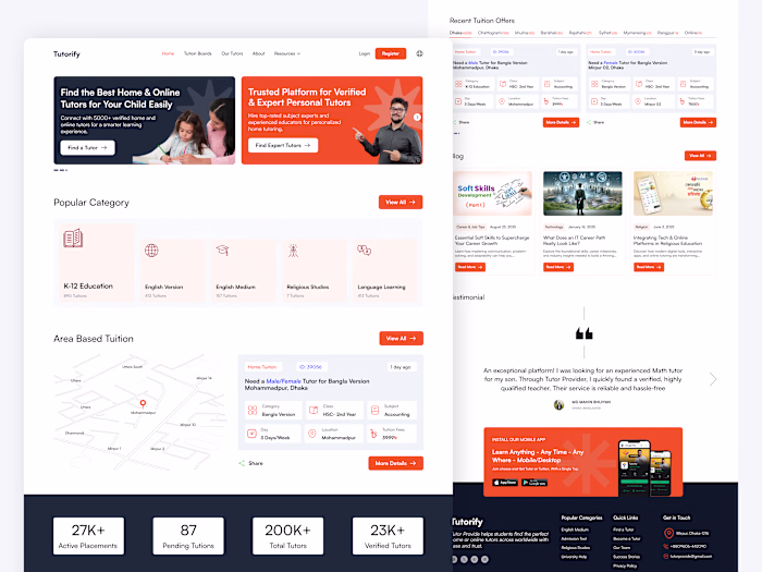 📘 Tutorify — EdTech &