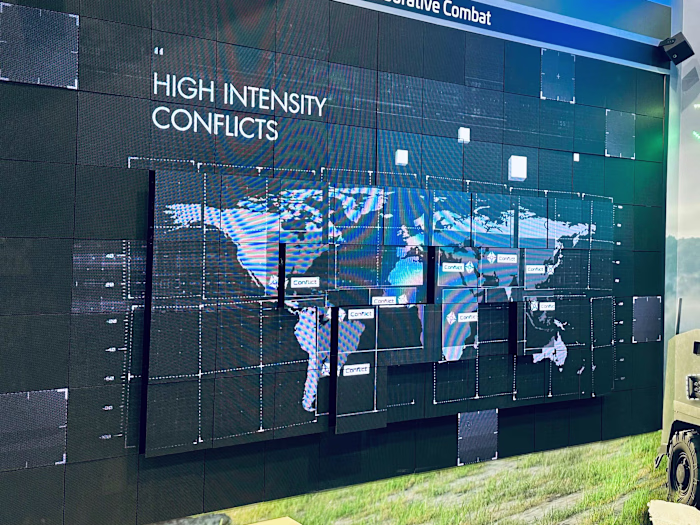 Kinetic wall simulation - Thales